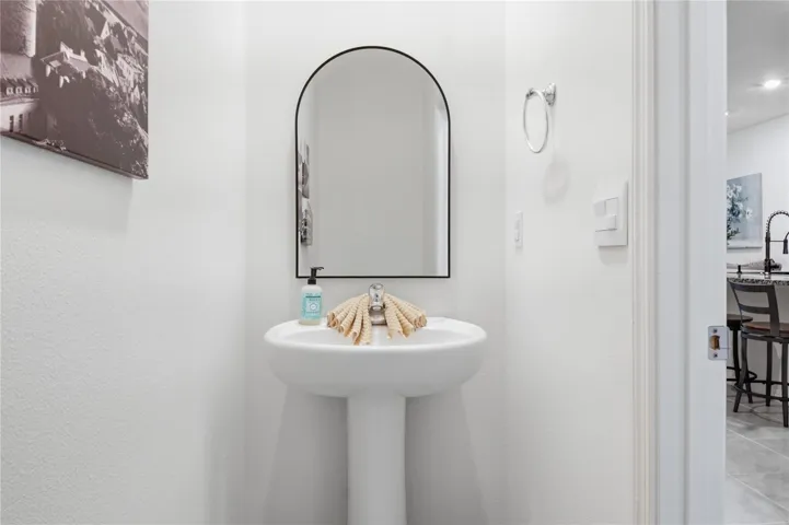 Downstairs Half Bath