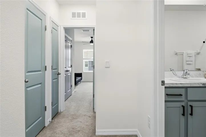 Hallway to Bedrooms