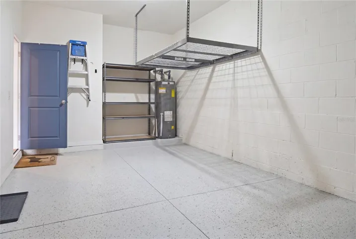 Upgraded Epoxy Garage with Lots of Storage