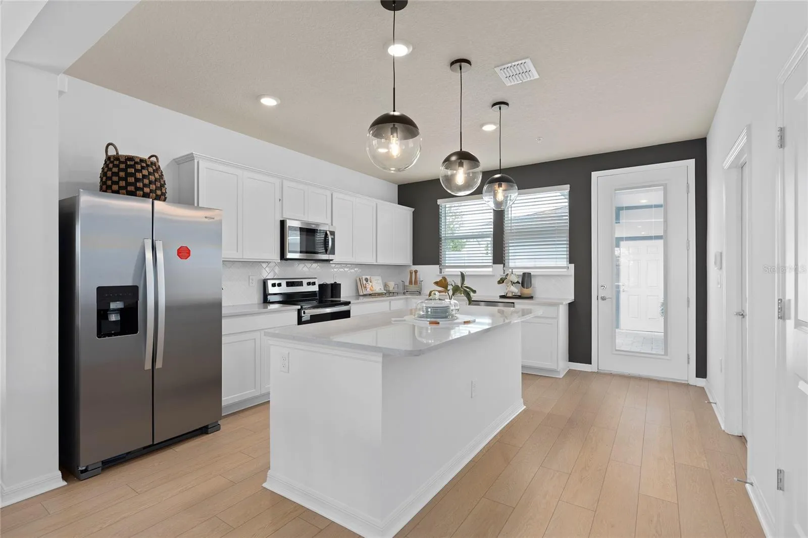 Model Home Design Only. Pictures and furnishings are for illustrative purposes only. Elevations, colors and options may vary. Furniture is for model home staging only.