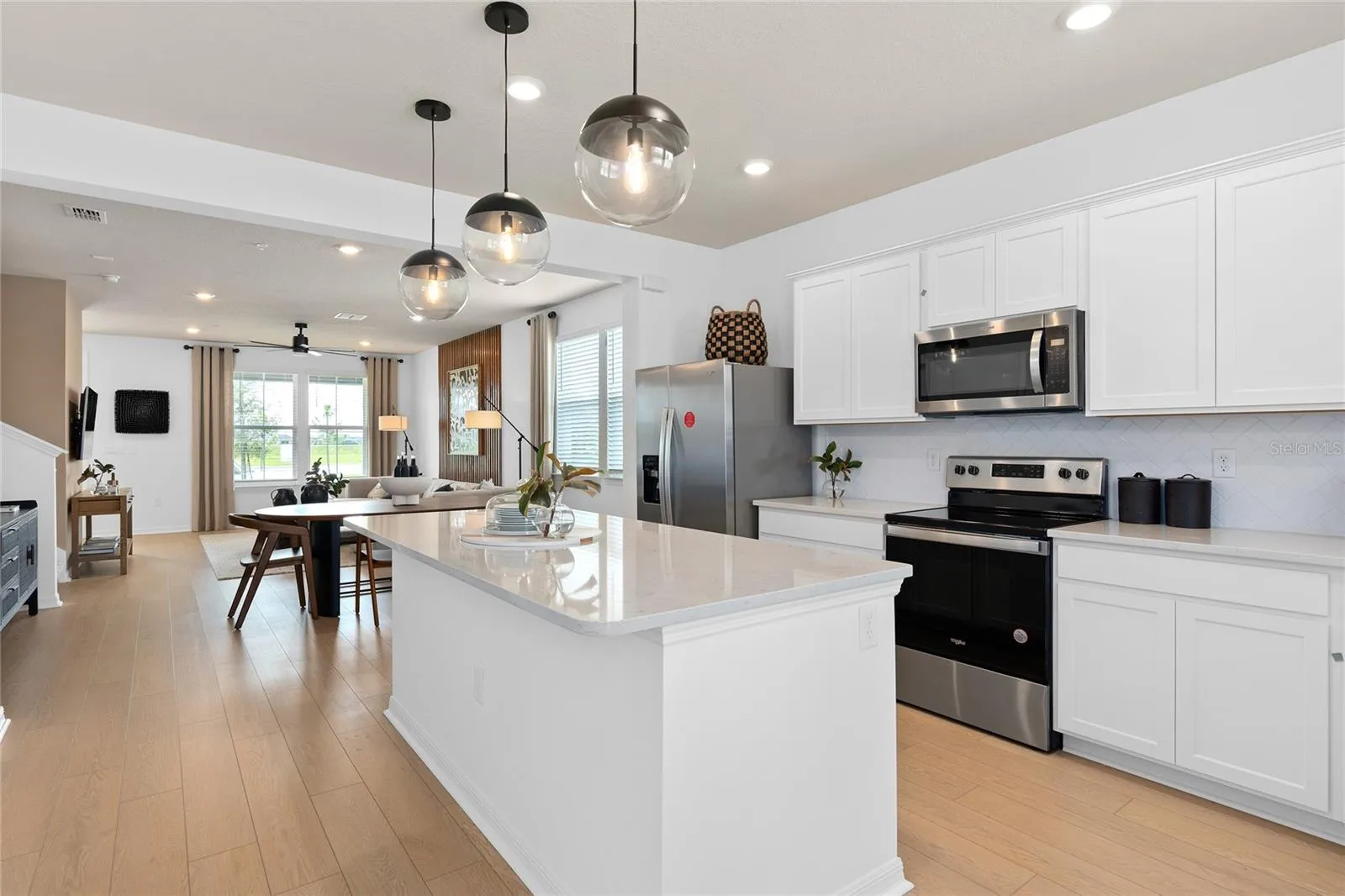 Model Home Design Only. Pictures and furnishings are for illustrative purposes only. Elevations, colors and options may vary. Furniture is for model home staging only.