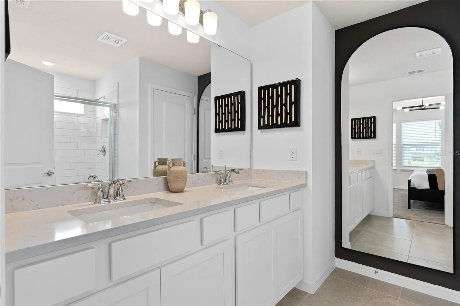 Model Home Design Only. Pictures and furnishings are for illustrative purposes only. Elevations, colors and options may vary. Furniture is for model home staging only.