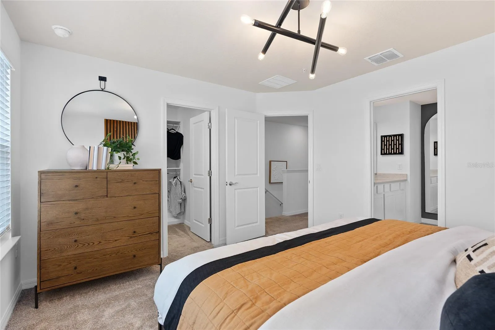 Model Home Design Only. Pictures and furnishings are for illustrative purposes only. Elevations, colors and options may vary. Furniture is for model home staging only.