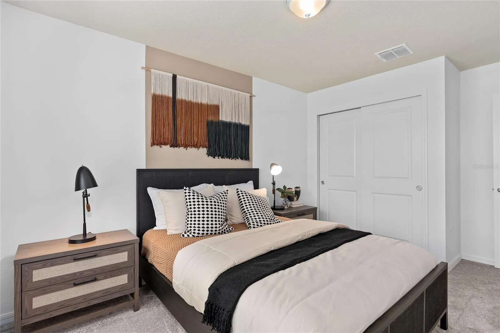 Model Home Design Only. Pictures and furnishings are for illustrative purposes only. Elevations, colors and options may vary. Furniture is for model home staging only.