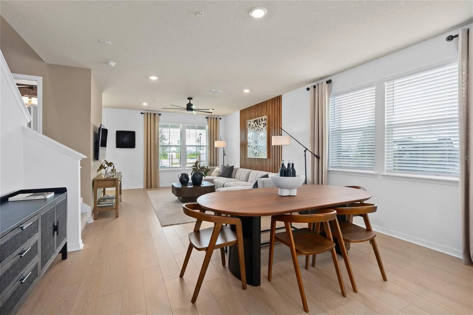 Model Home Design Only. Pictures and furnishings are for illustrative purposes only. Elevations, colors and options may vary. Furniture is for model home staging only.