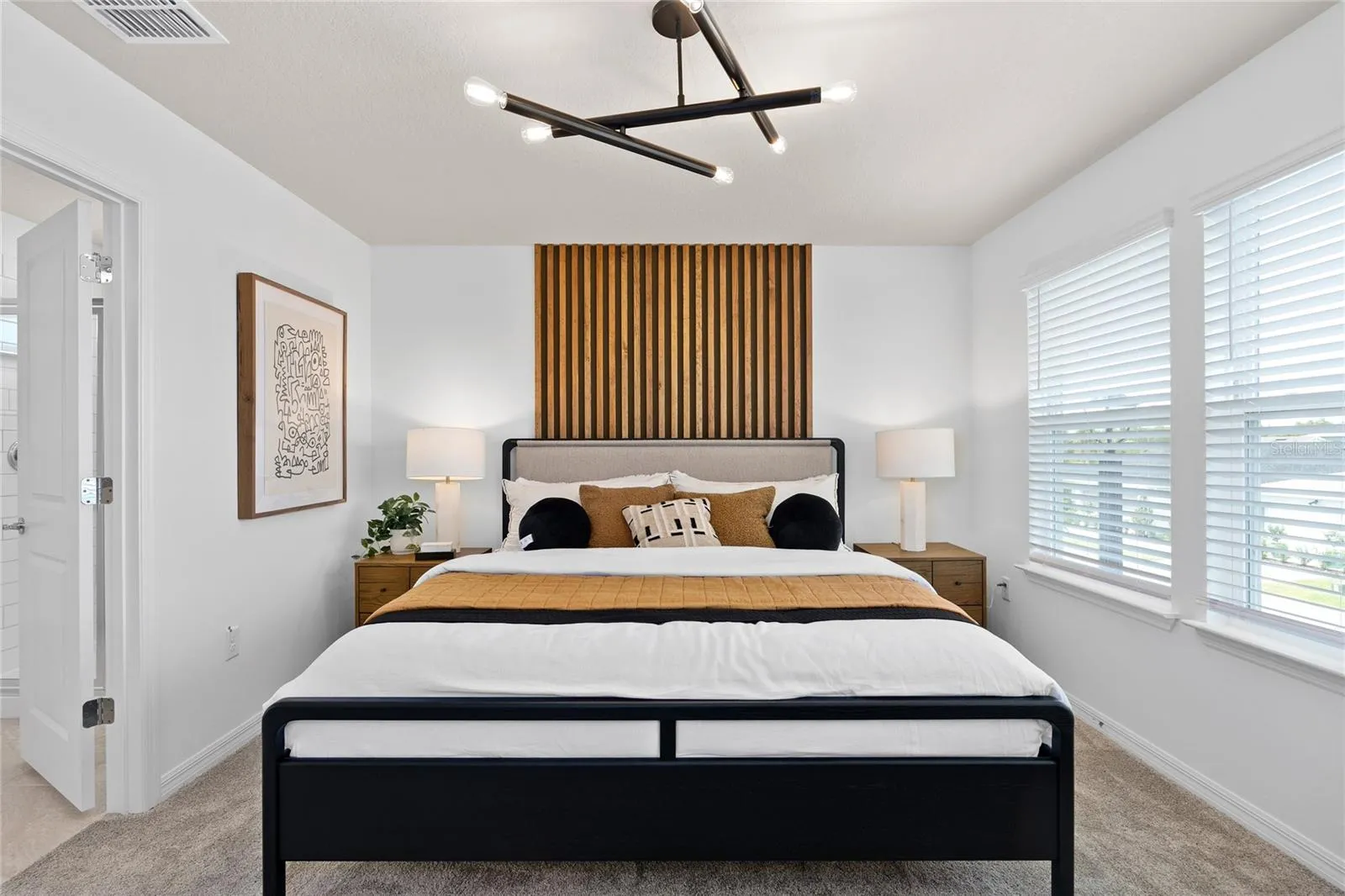 Model Home Design Only. Pictures and furnishings are for illustrative purposes only. Elevations, colors and options may vary. Furniture is for model home staging only.