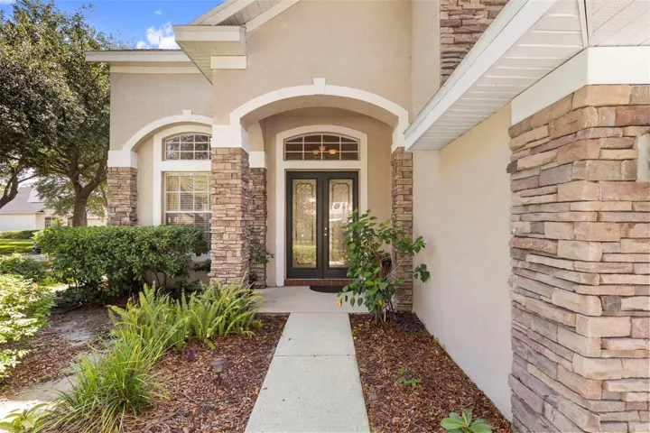 Front Exterior Entryway