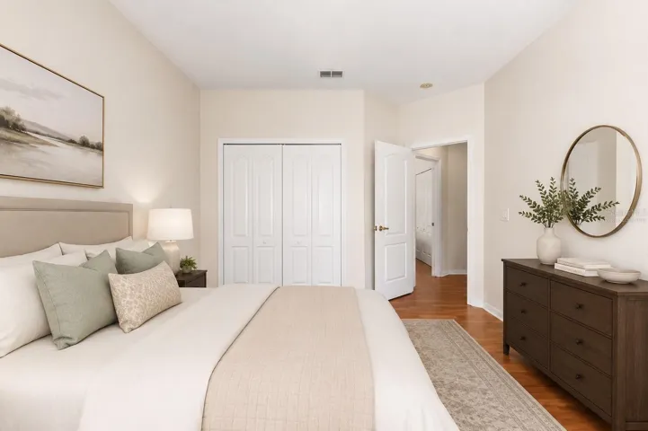 Virtually Staged- Bedroom Four