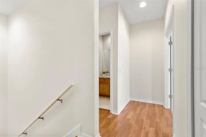 Staircase To Second Floor