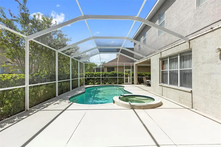Screened Pool