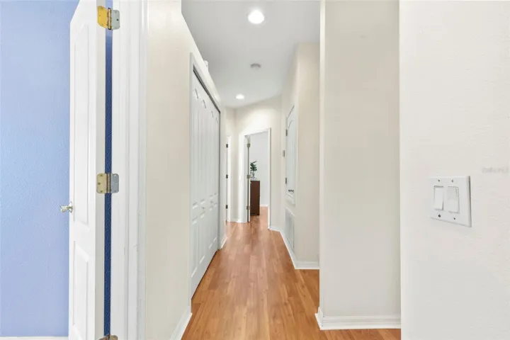 Hall Way On Second Floor/Entryway To Primary
