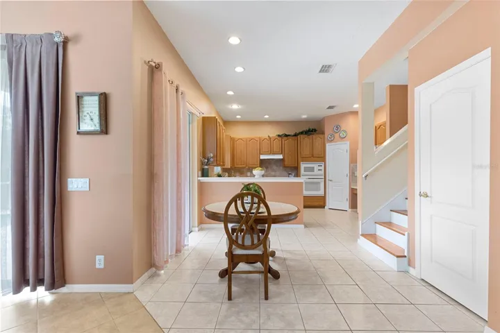 Eat-In Kitchen Space