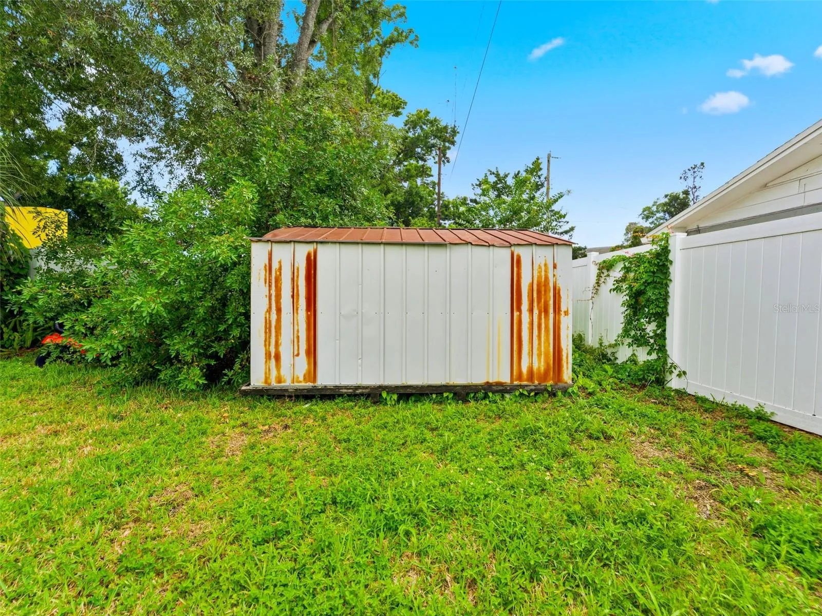 Outdoor storage