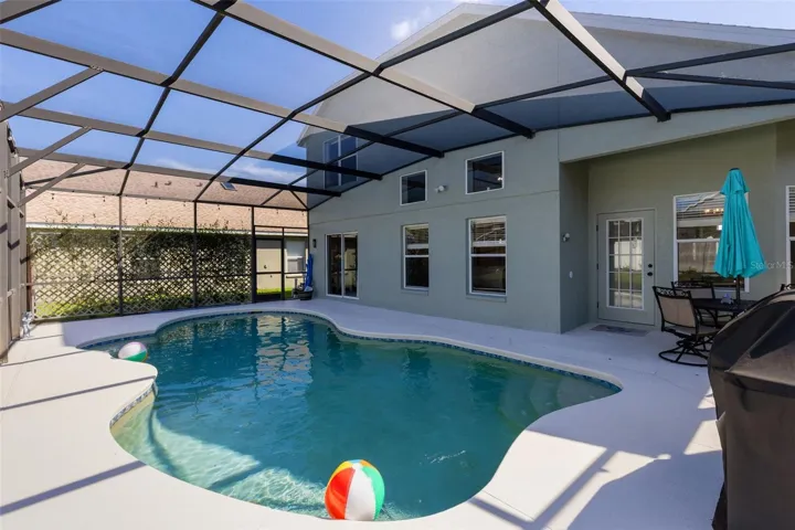 Pool time fun happens here!