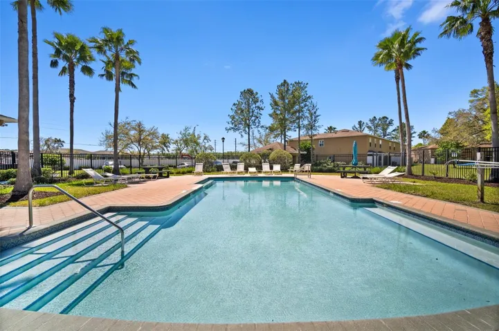 Community pool