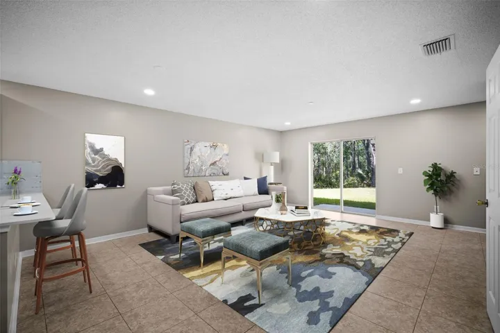 Large Family room