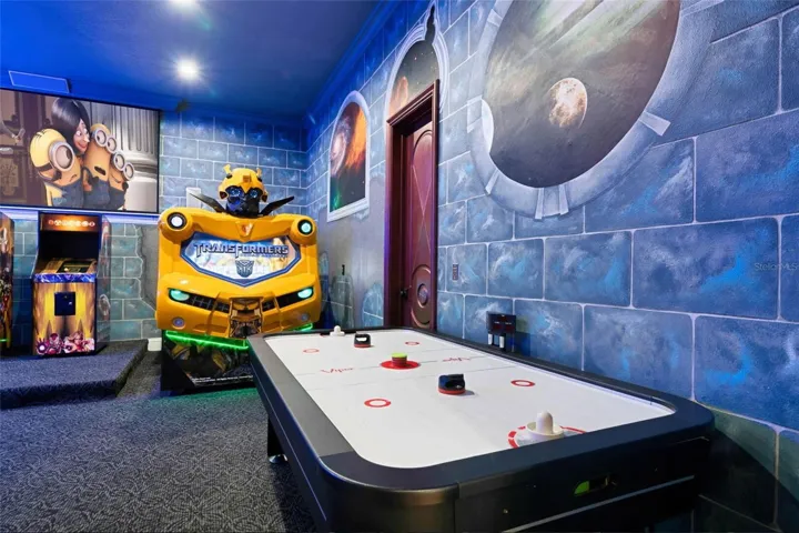 Air hockey!