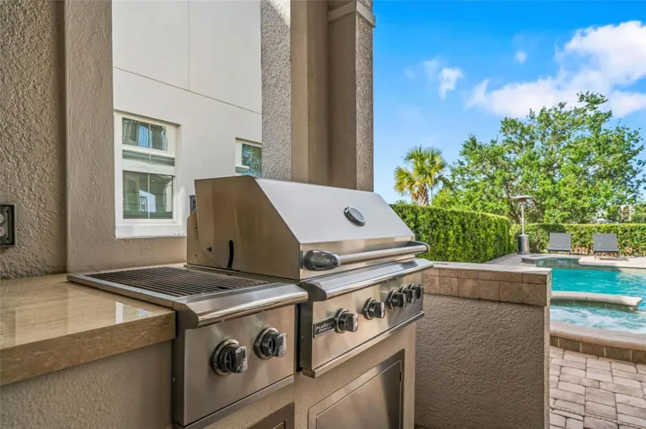 Summer Kitchen by the pool!