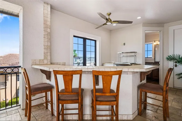 3rd story Summer Kitchen