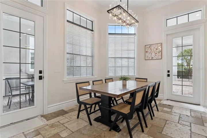 Dinette area