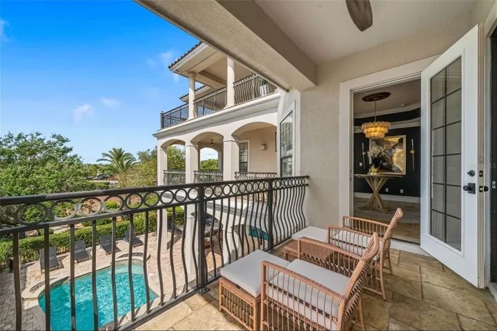 Upper Guest Balcony