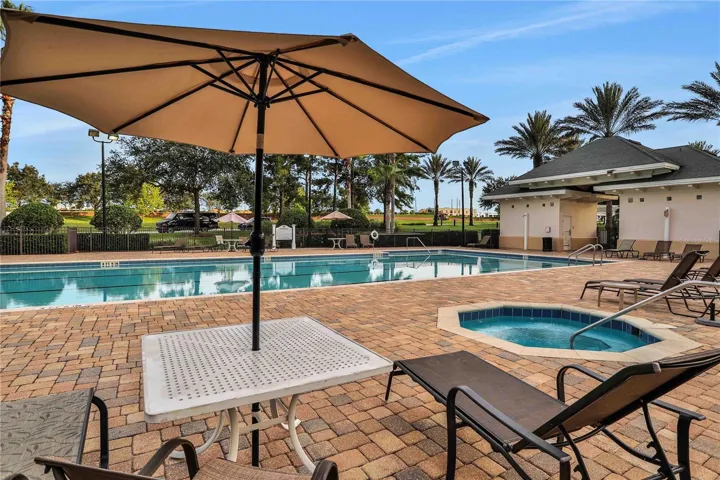 Pool at The Club