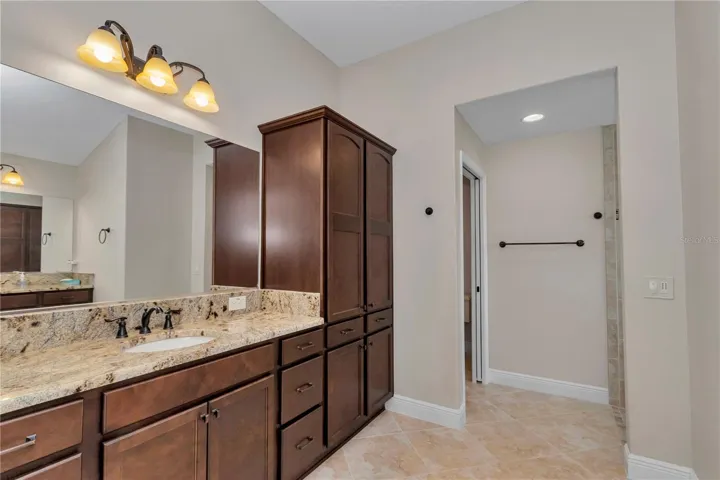 Primary bathroom