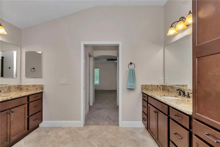 Primary bathroom
