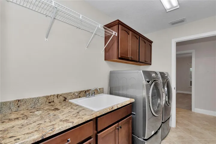 Laundry room