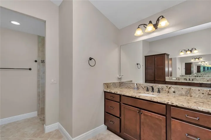 Primary bathroom