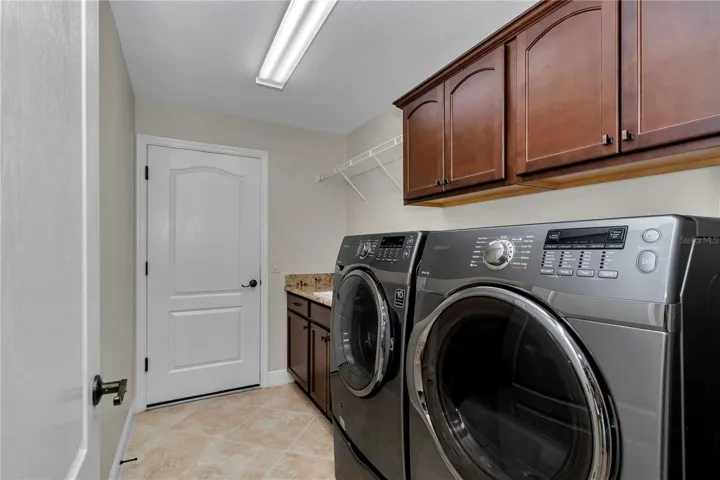 Laundry room