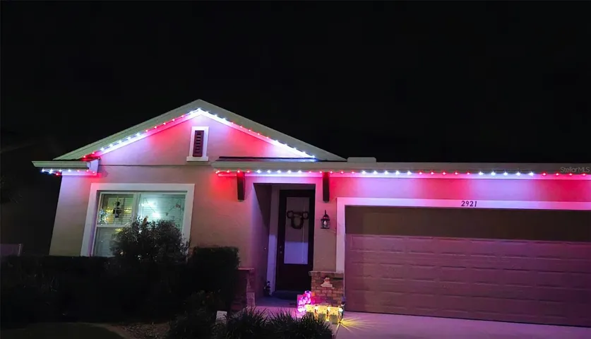 Front house lighting