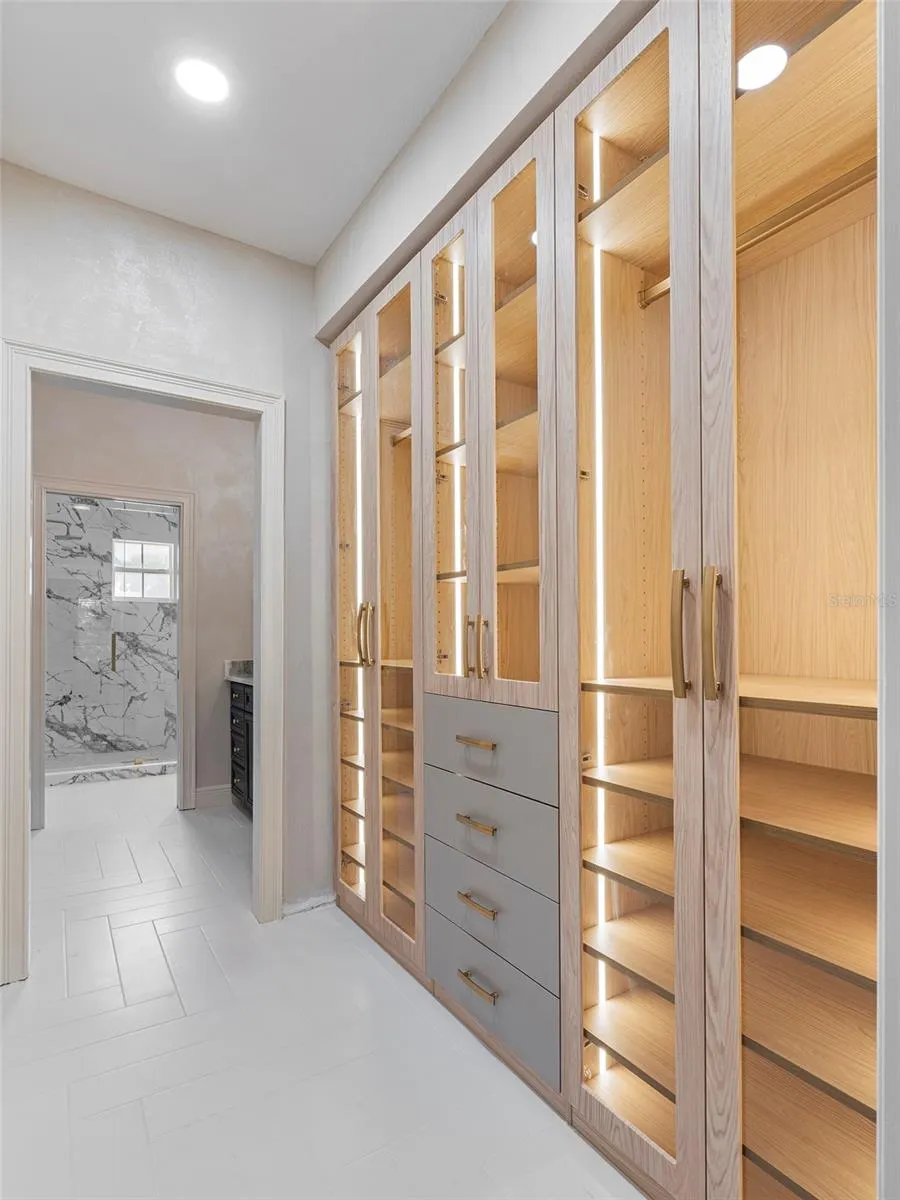 Second Floor Primary Closet