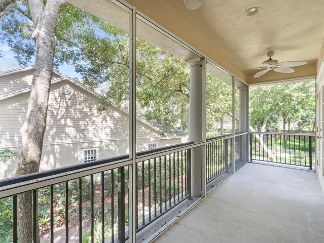 Second Floor Screened Porch