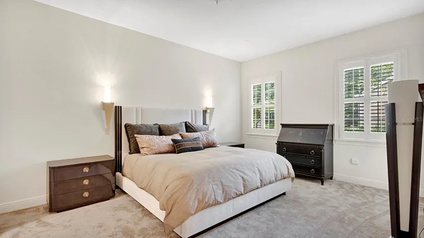 First Floor Primary Suite