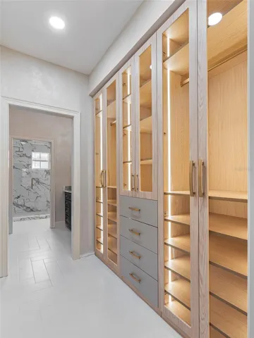 Second Floor Primary Closet