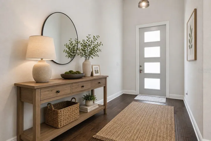 Foyer - Virtually Staged