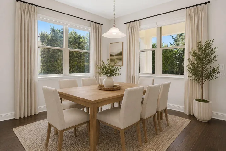 Dining Room - Virtually Staged