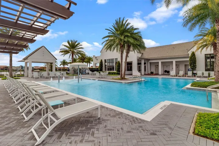 Resort-Style Pool