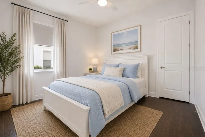 Bedroom 3 - Virtually Staged