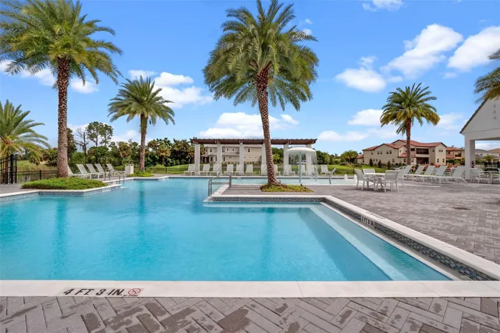 Resort -Style Pool