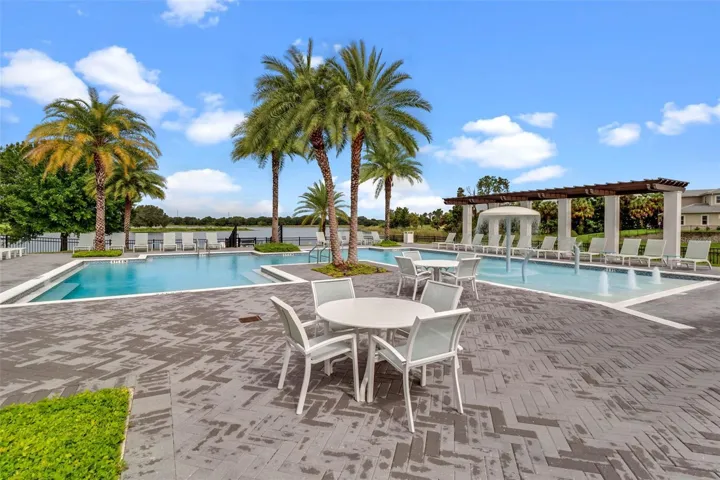 Resort-Style Pool