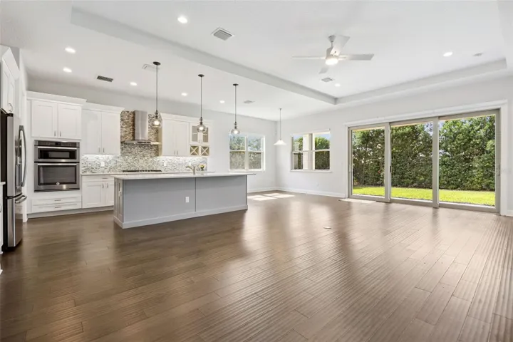 Kitchen & Family Room