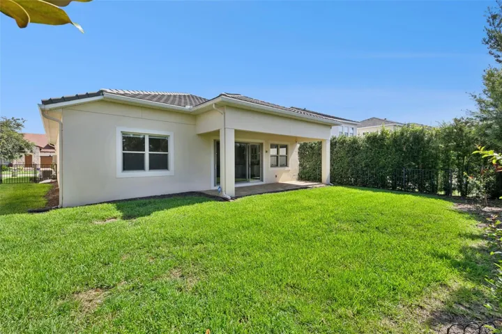 Back Exterior & Backyard