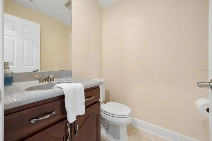 Half Bath upstairs
