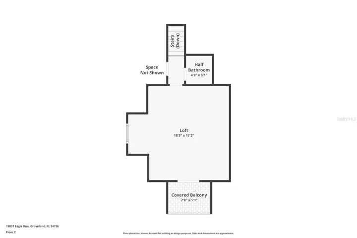 Floor Plan - 2nd Floor
