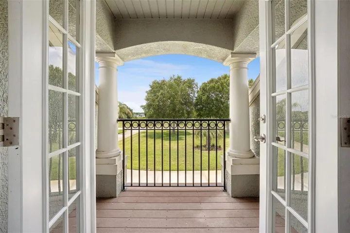 Balcony