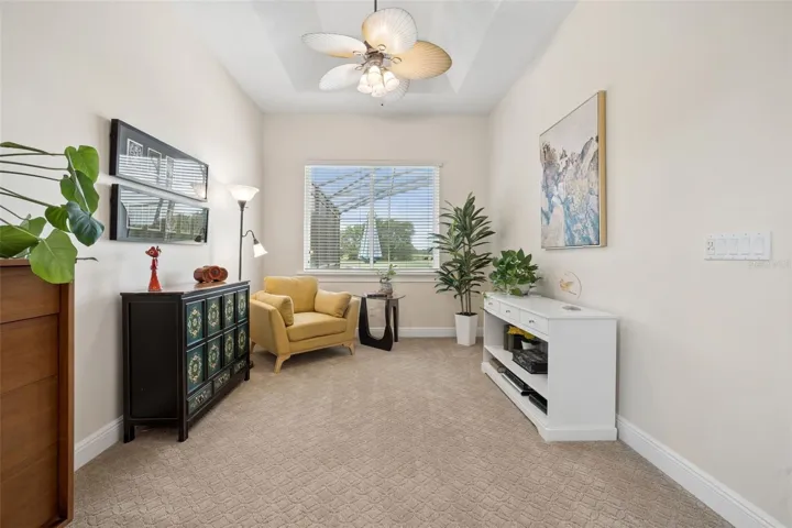 Primary Bedroom w/ sitting area