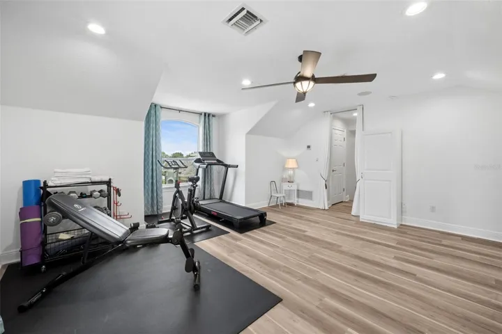 Bonus Room w/Half Bath
