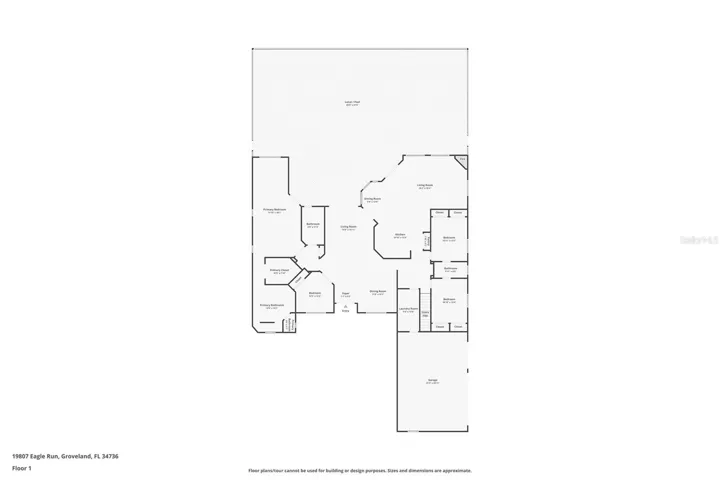 Floor Plan - 1st Floor